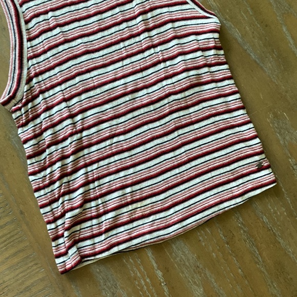 American Eagle Striped Tank Top - Picture 6 of 7